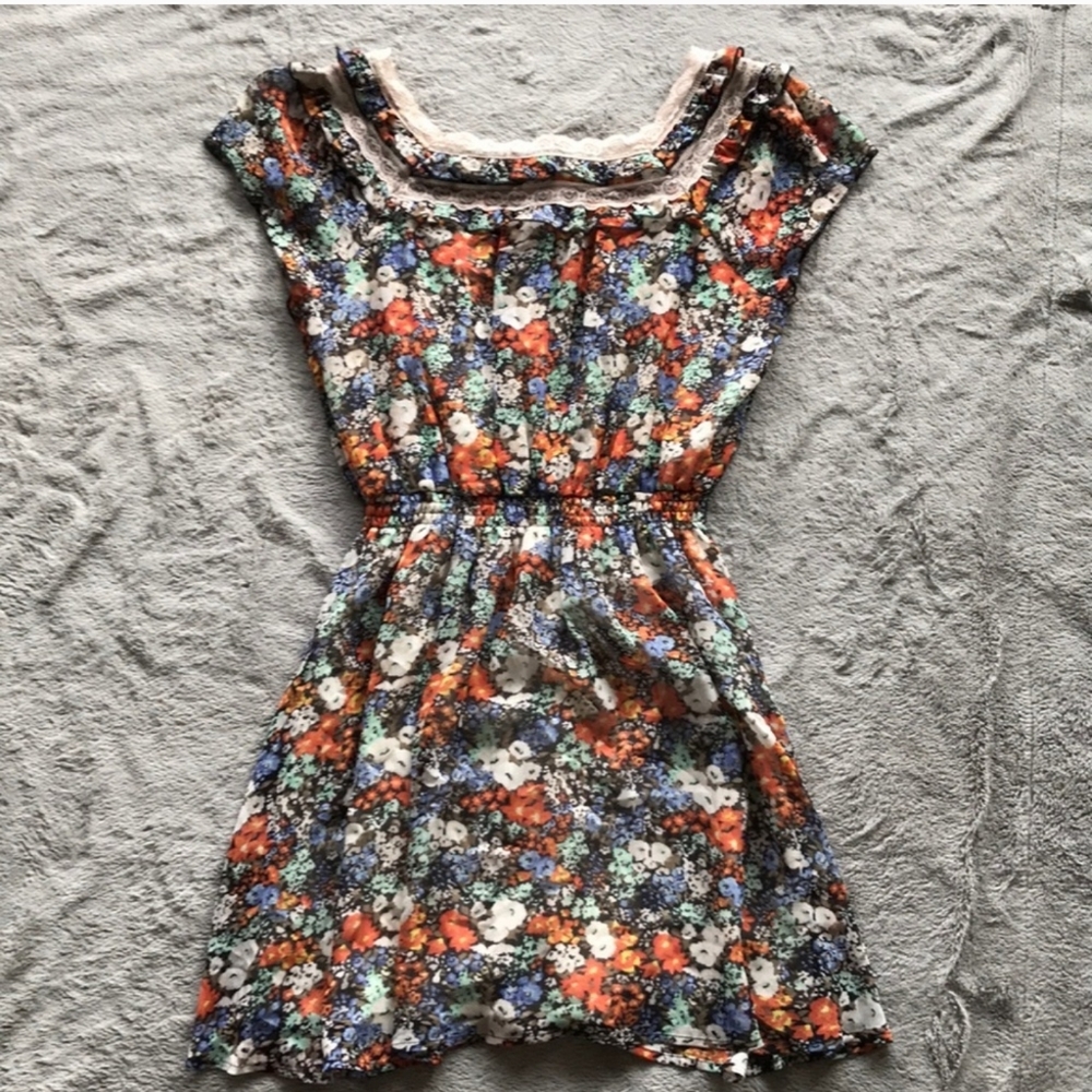 Floral American Rag dress